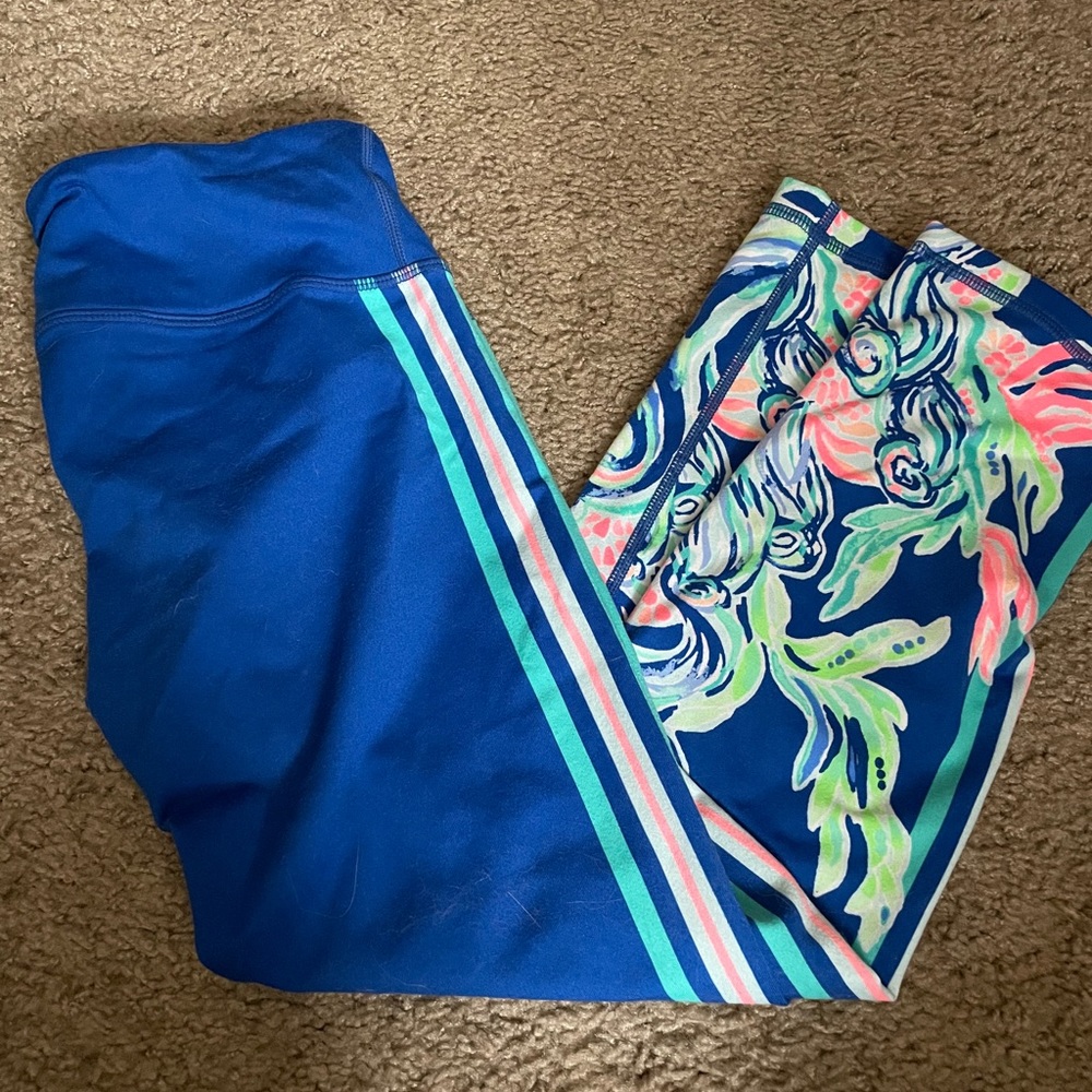 Lilly Pulitzer crop leggings